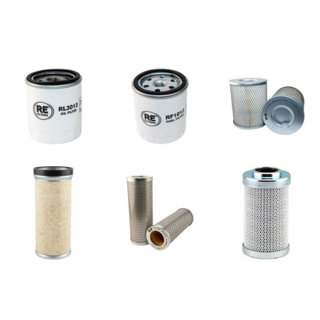 DYNAPAC (WINGET) F 5 CS Filter Service Kit w/Deutz BFL 2011 Eng.