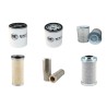 DYNAPAC (WINGET) F 5 CS Filter Service Kit w/Deutz BFL 2011 Eng.