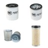 DYNAPAC (WINGET) F 5 CS Filter Service Kit Air Oil Fuel Filters w/Deutz BFL 2011 Eng.