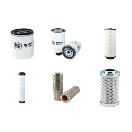 DYNAPAC (WINGET) F 5 CS Filter Service Kit w/Deutz TCD2011L03 Eng.   YR  2011-