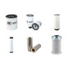 DYNAPAC (WINGET) F 5 CS Filter Service Kit w/Deutz TCD2011L03 Eng.   YR  2011-