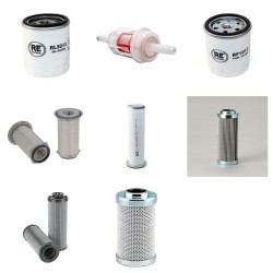 DYNAPAC (WINGET) F 6 C Filter Service Kit w/Deutz TD 2011 L4I Eng.