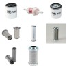 DYNAPAC (WINGET) F 6 C Filter Service Kit w/Deutz TD 2011 L4I Eng.