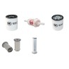 DYNAPAC (WINGET) F 6 C Filter Service Kit Air Oil Fuel Filters w/Deutz TD 2011 L4I Eng.