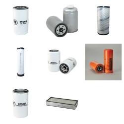 CASE 580 SR-2 Filter Service Kit w/CNH 445/TM Eng.   YR  2005-