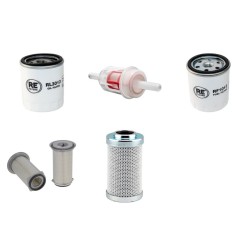 DYNAPAC (WINGET) F 6-4 W Filter Service Kit w/Deutz TD 2011 L04 Eng.