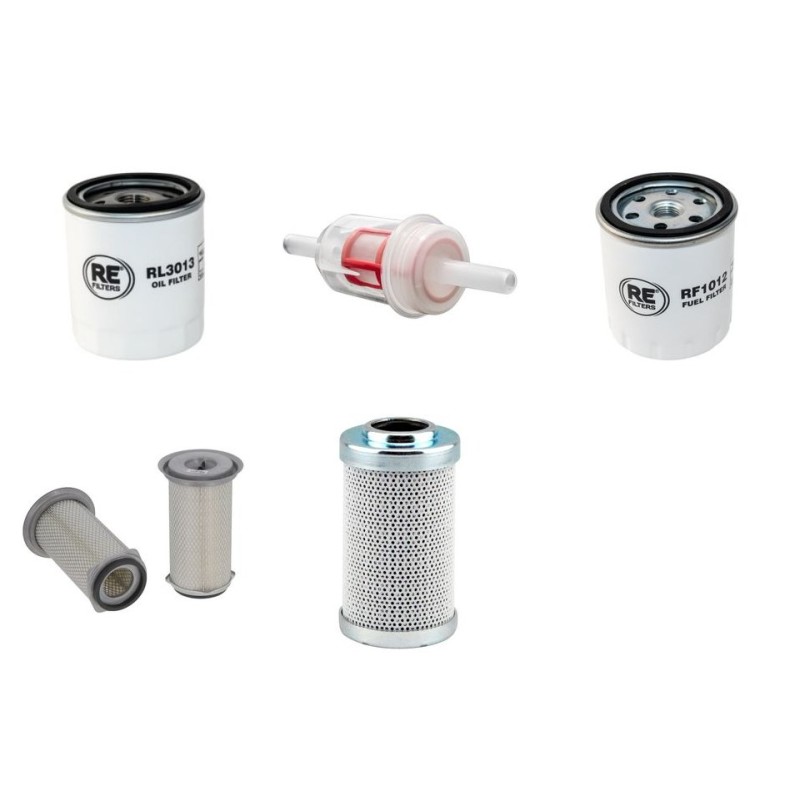 DYNAPAC (WINGET) F 6-4 W Filter Service Kit w/Deutz TD 2011 L04 Eng.
