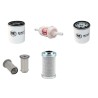 DYNAPAC (WINGET) F 6-4 W Filter Service Kit w/Deutz TD 2011 L04 Eng.
