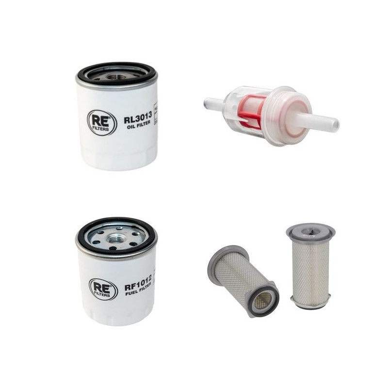 DYNAPAC (WINGET) F 6-4 W Filter Service Kit Air Oil Fuel Filters w/Deutz TD 2011 L04 Eng.
