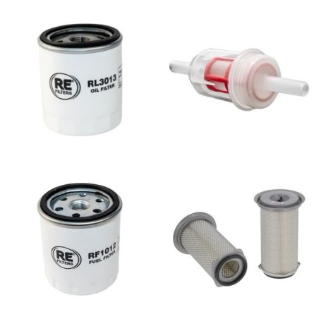 DYNAPAC (WINGET) F 6-4 W Filter Service Kit Air Oil Fuel Filters w/Deutz TD 2011 L04 Eng.