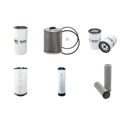 DYNAPAC (WINGET) F 8 C Filter Service Kit w/Deutz BF4M1012 Eng.