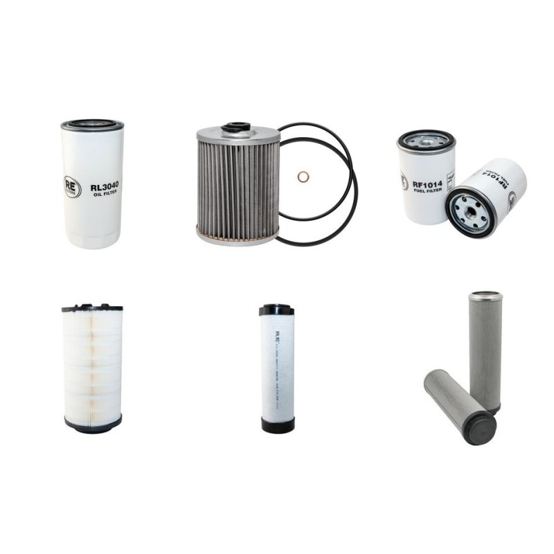 DYNAPAC (WINGET) F 8 C Filter Service Kit w/Deutz BF4M1012 Eng.