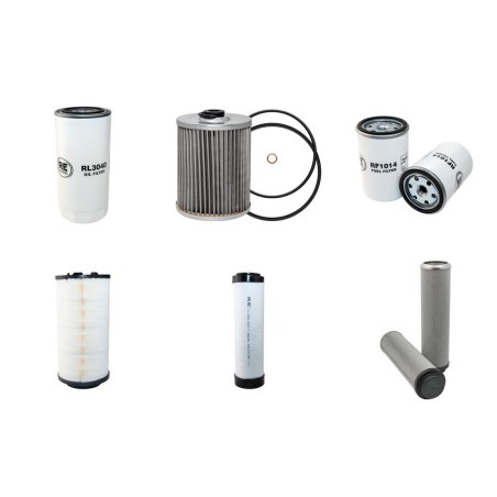 DYNAPAC (WINGET) F 8 C Filter Service Kit w/Deutz BF4M1012 Eng.