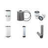 DYNAPAC (WINGET) F 8 C Filter Service Kit w/Deutz BF4M1012 Eng.