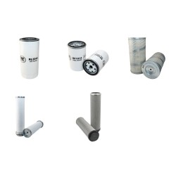 DYNAPAC (WINGET) F 12 C Filter Service Kit w/Deutz F6L912 Eng.   YR  1992-