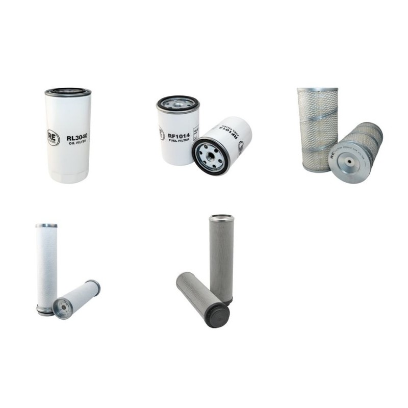 DYNAPAC (WINGET) F 12 C Filter Service Kit w/Deutz F6L912 Eng.   YR  1992-
