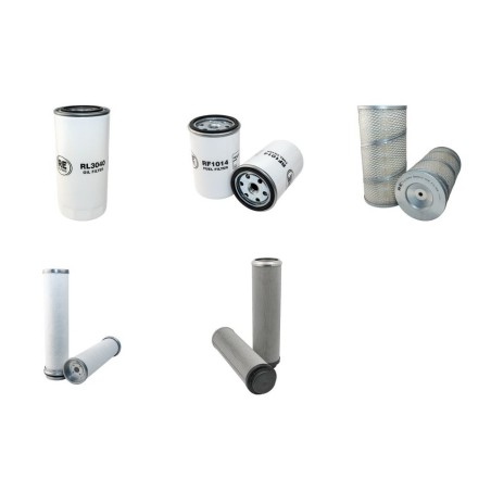 DYNAPAC (WINGET) F 12 C Filter Service Kit w/Deutz F6L912 Eng.   YR  1992-