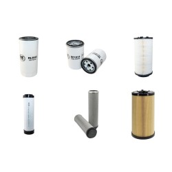 DYNAPAC (WINGET) F 12 C Filter Service Kit w/Deutz BF6M1012 Eng.
