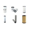DYNAPAC (WINGET) F 12 C Filter Service Kit w/Deutz BF6M1012 Eng.
