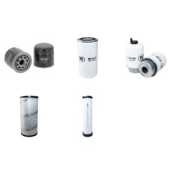 Filter kit for Case Poclain 580 ST with Cnh Engine 2016