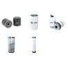 Filter kit for Case Poclain 580 ST with Cnh Engine 2016