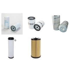 DYNAPAC (WINGET) F 15 C Filter Service Kit w/Deutz BF 6L913 Eng.
