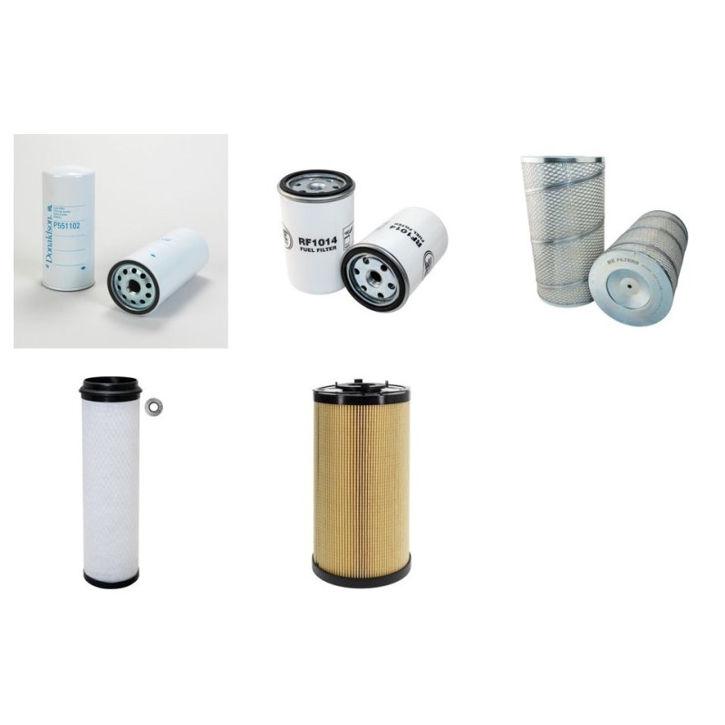 DYNAPAC (WINGET) F 15 C Filter Service Kit w/Deutz BF 6L913 Eng.