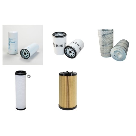 DYNAPAC (WINGET) F 15 C Filter Service Kit w/Deutz BF 6L913 Eng.