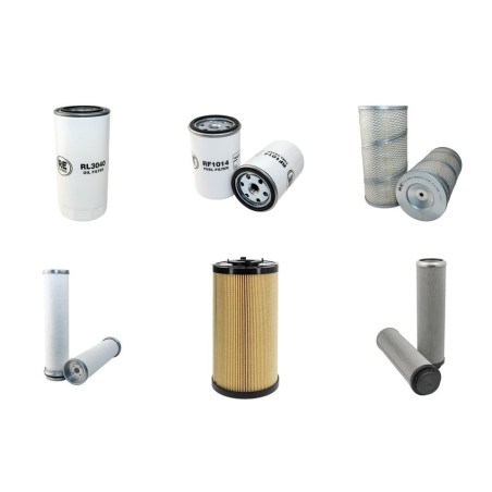 DYNAPAC (WINGET) F 16 W Filter Service Kit w/Deutz F 6L912F Eng.