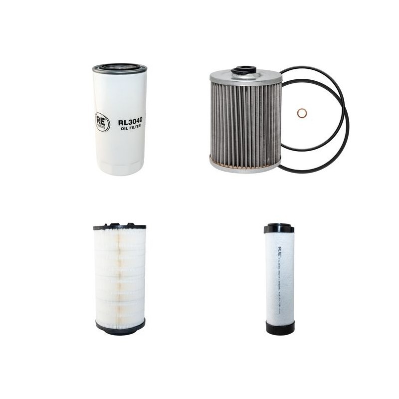 DYNAPAC (WINGET) F 16-6 W Filter Service Kit Air Oil Fuel Filters w/Deutz BFM1012/1013 E/C/EC Eng.