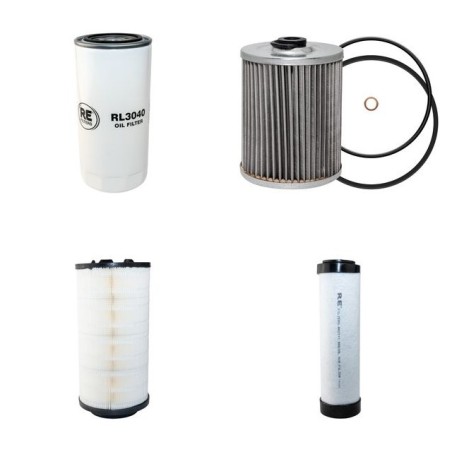 DYNAPAC (WINGET) F 16-6 W Filter Service Kit Air Oil Fuel Filters w/Deutz BFM1012/1013 E/C/EC Eng.