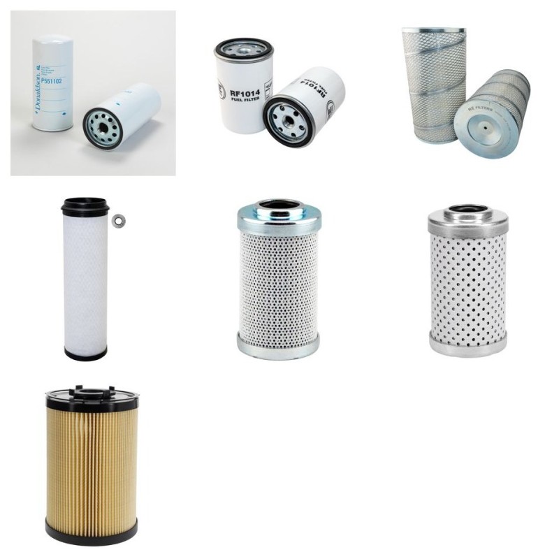 DYNAPAC (WINGET) F 18 W Filter Service Kit w/Deutz BF6L913 Eng.