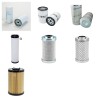 DYNAPAC (WINGET) F 18 W Filter Service Kit w/Deutz BF6L913 Eng.