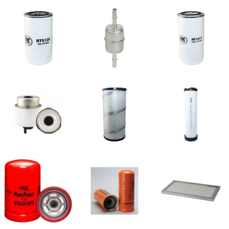 CASE 580 ST Filter Service Kit w/CNH  Eng.   YR  2012-