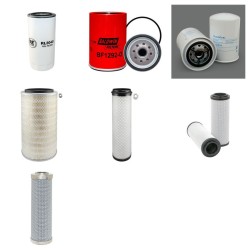 DYNAPAC (WINGET) F 141 C Filter Service Kit w/Deutz TCD2013L06-2V Eng.   YR  2007-