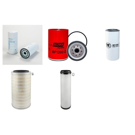 DYNAPAC (WINGET) F 141-6 W Filter Service Kit w/Deutz TCD 2013 Eng.   YR  2005-