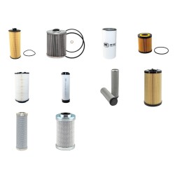 DYNAPAC (WINGET) F 151 C Filter Service Kit w/Deutz BF6M1012 Eng.
