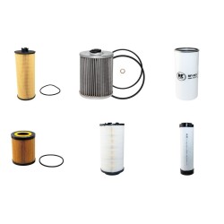 DYNAPAC (WINGET) F151C Filter Service Kit Air Oil Fuel