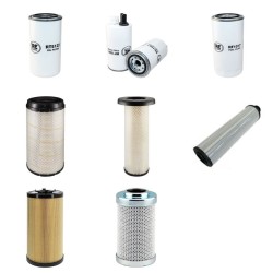DYNAPAC (WINGET) F161-8W Filter Service Kit w/Cummins QSB