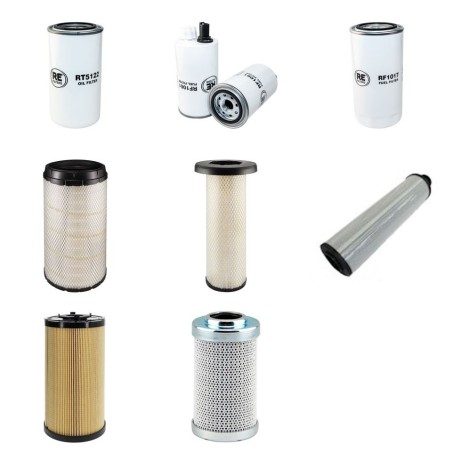 DYNAPAC (WINGET) F 161-8W Filter Service Kit w/Cummins QSB 6.7 Eng.