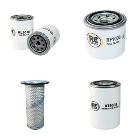 DYNAPAC WINGET F 1430 CES HANTA Filter Service Kit with Kubota V2203 Eng 2006-