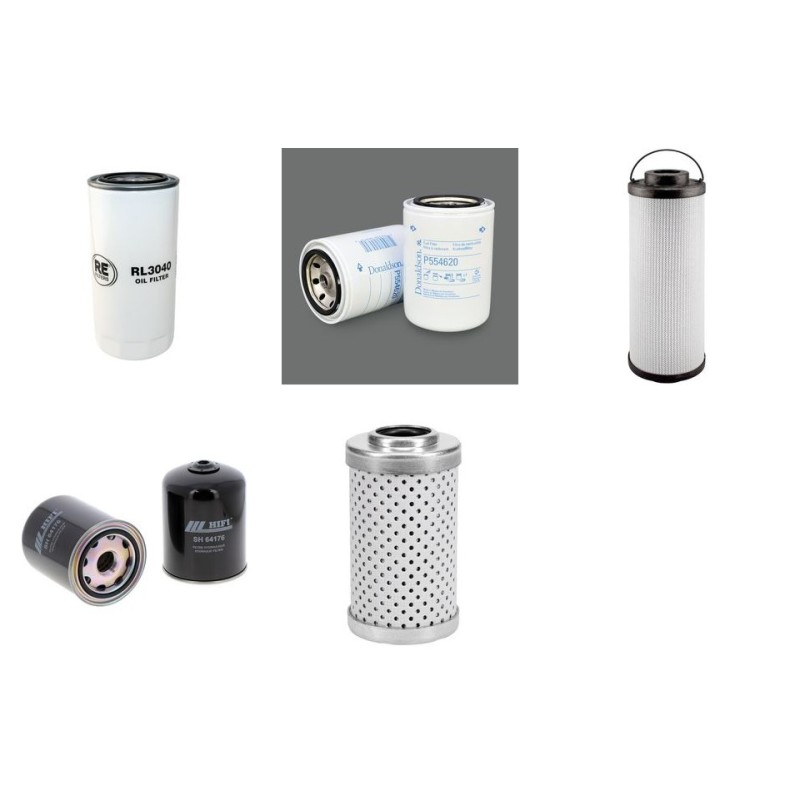 DYNAPAC (WINGET) GIGANT 3000 Filter Service Kit w/Deutz F10L413F Eng.