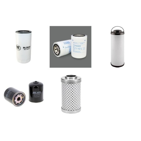 DYNAPAC (WINGET) GIGANT 3000 Filter Service Kit w/Deutz F10L413F Eng.