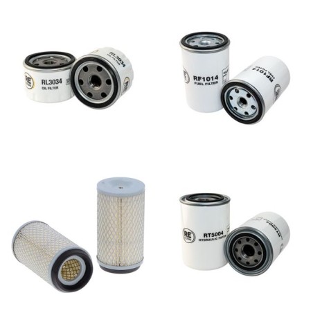 DYNAPAC WINGET LA 75 Filter Service Kit