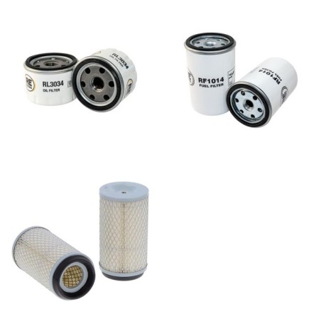 DYNAPAC (WINGET) LA 75 Filter Service Kit Air Oil Fuel Filters
