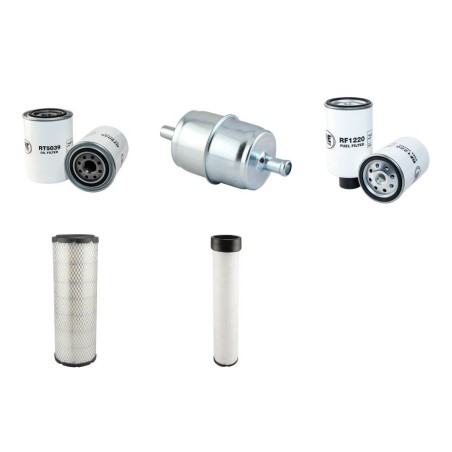 Filter kit for Case 580 SUPER L/L with Cummins Engine