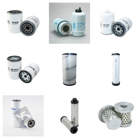 Filter kit for Case 588 with Cummins Engine