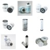 Filter kit for Case 588 with Cummins Engine
