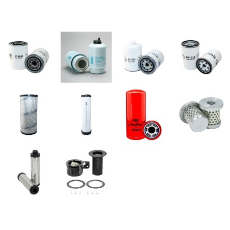 CASE (POCLAIN) 588 Filter Service Kit w/CASE 4T390 Eng.