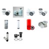 CASE (POCLAIN) 588 Filter Service Kit w/CASE 4T390 Eng.